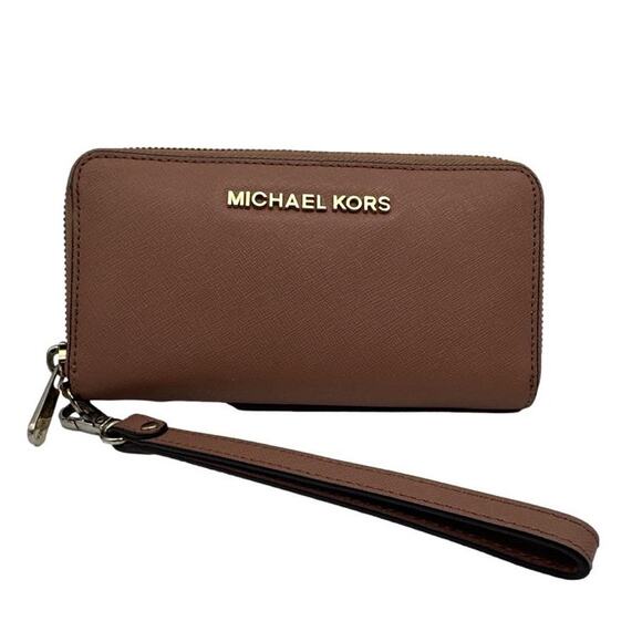 MICHAEL KORS Zip Around Wallet - Picture 2 of 10